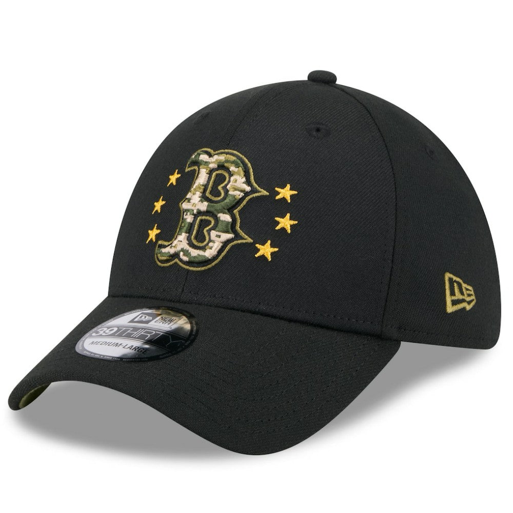 Boston Red Sox New Era 2024 Armed Forces Day 39THIRTY Flex Hat | MLB New