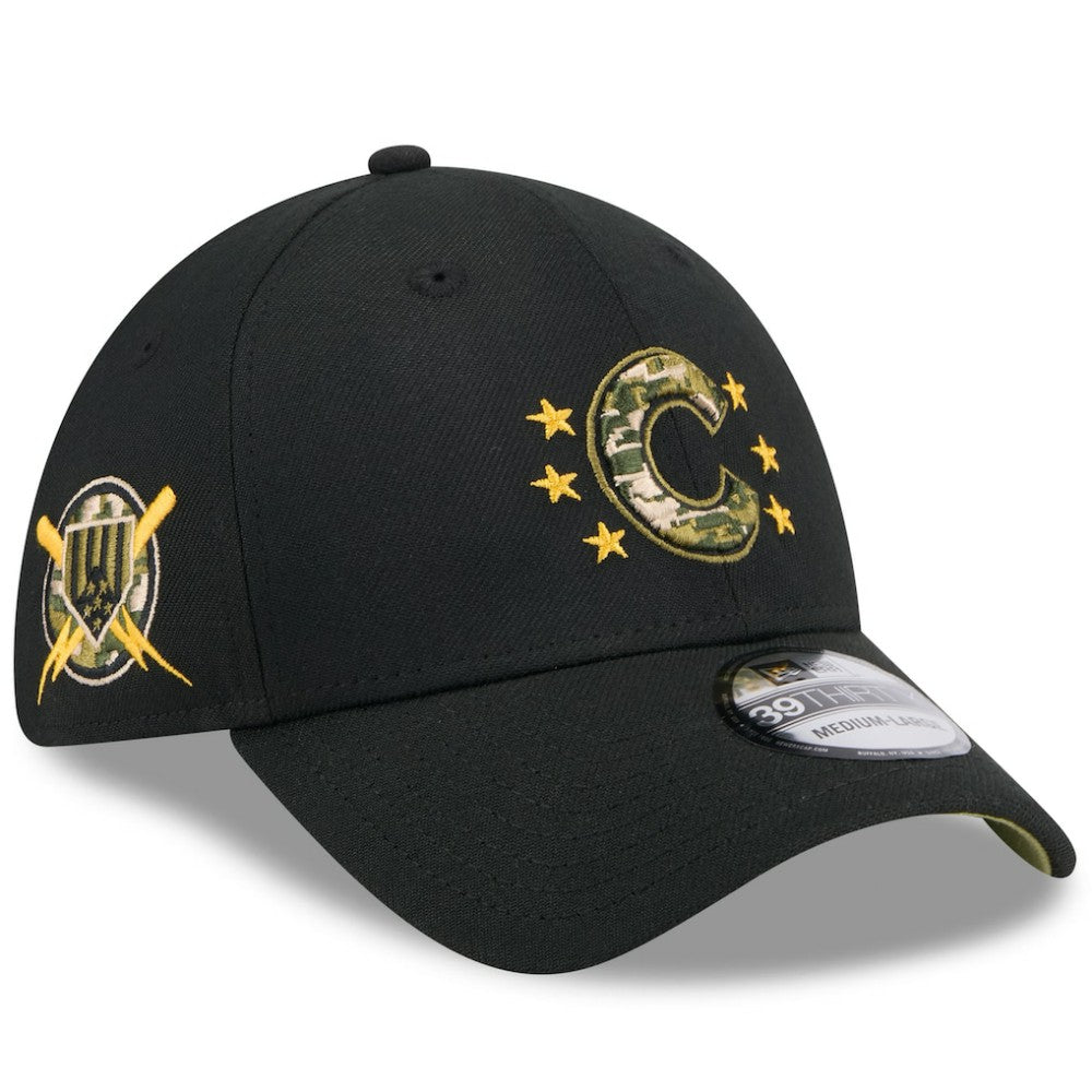 Chicago Cubs New Era 2024 Armed Forces Day 39THIRTY Flex Hat | MLB On Sale