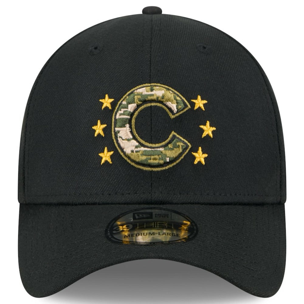 Chicago Cubs New Era 2024 Armed Forces Day 39THIRTY Flex Hat | MLB On Sale