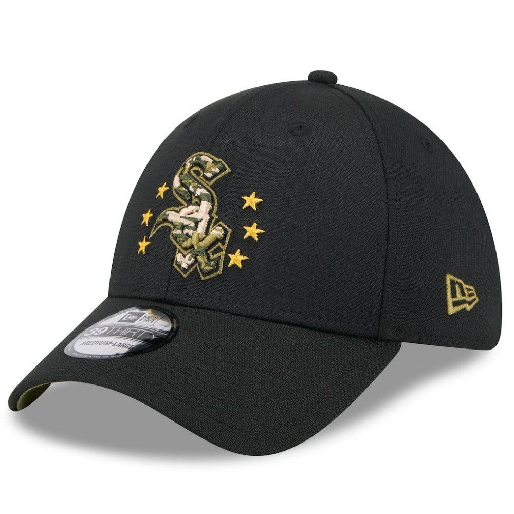 Chicago White Sox New Era 2024 Armed Forces Day 39THIRTY Flex Hat | MLB Outlet