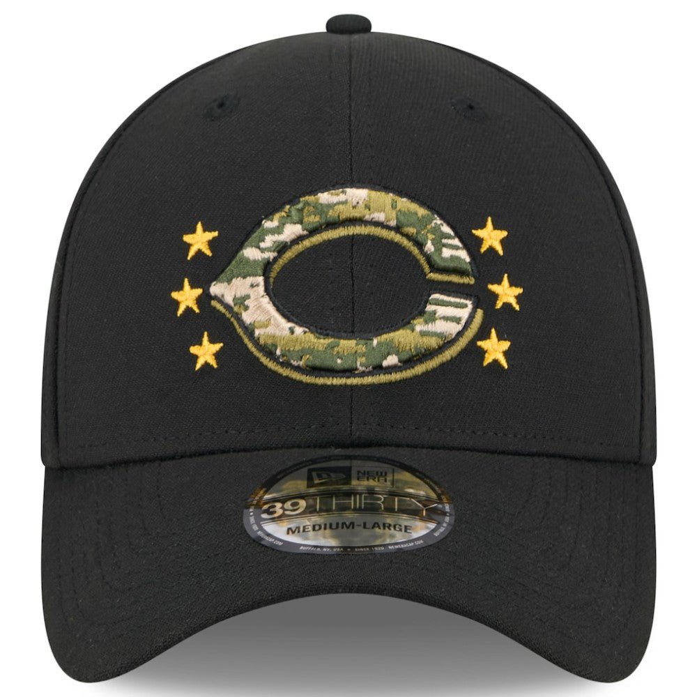 Cincinnati Reds New Era 2024 Armed Forces Day 39THIRTY Flex Hat | MLB Online