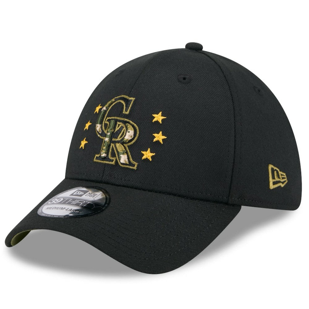 Colorado Rockies New Era 2024 Armed Forces Day 39THIRTY Flex Hat | MLB US