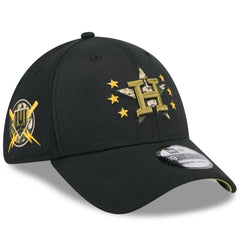Houston Astros New Era 2024 Armed Forces Day 39THIRTY Flex Hat | MLB Sale