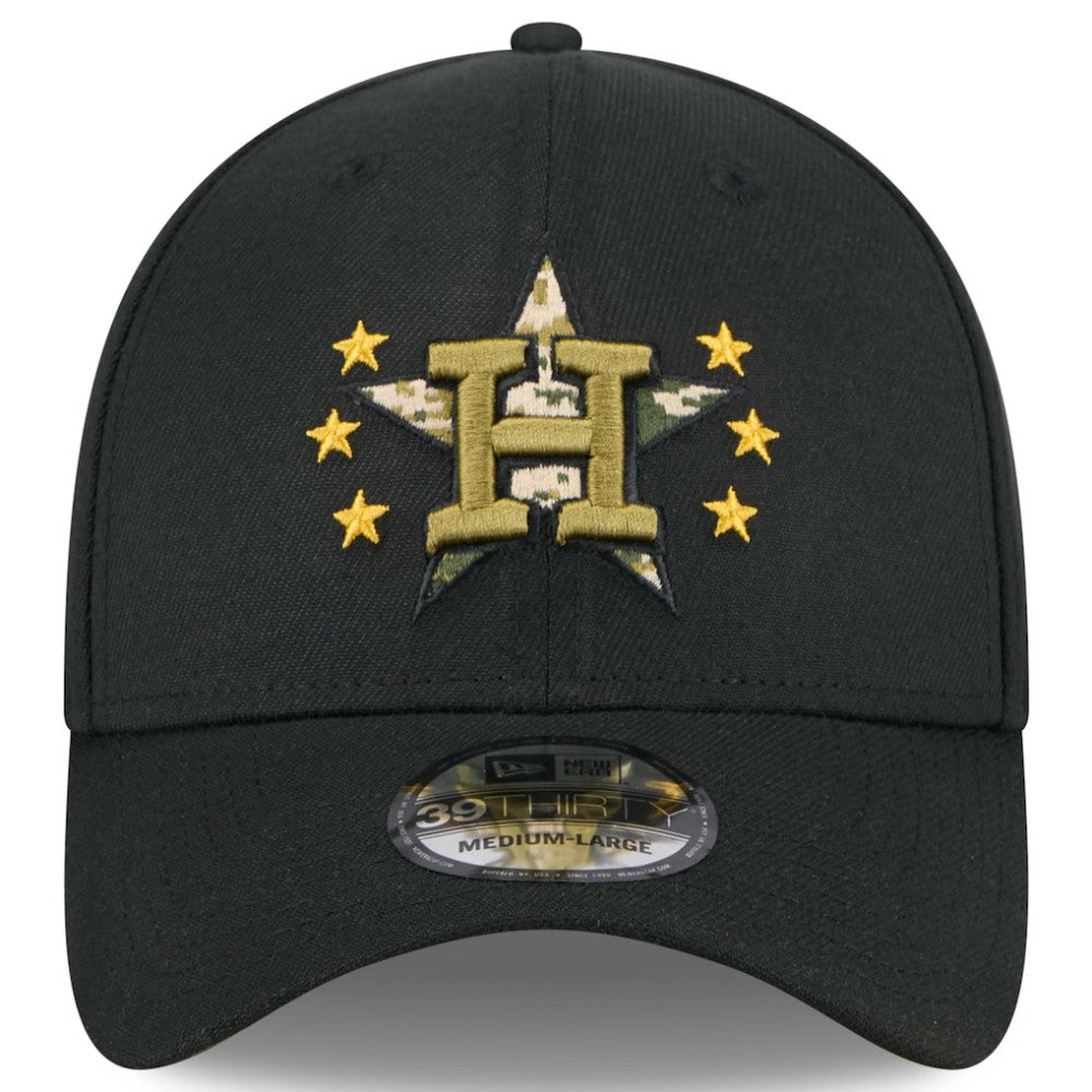 Houston Astros New Era 2024 Armed Forces Day 39THIRTY Flex Hat | MLB Sale