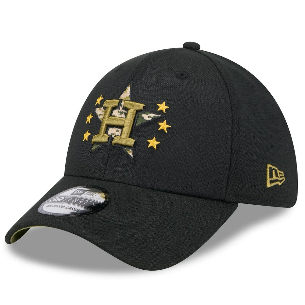 Houston Astros New Era 2024 Armed Forces Day 39THIRTY Flex Hat | MLB Sale
