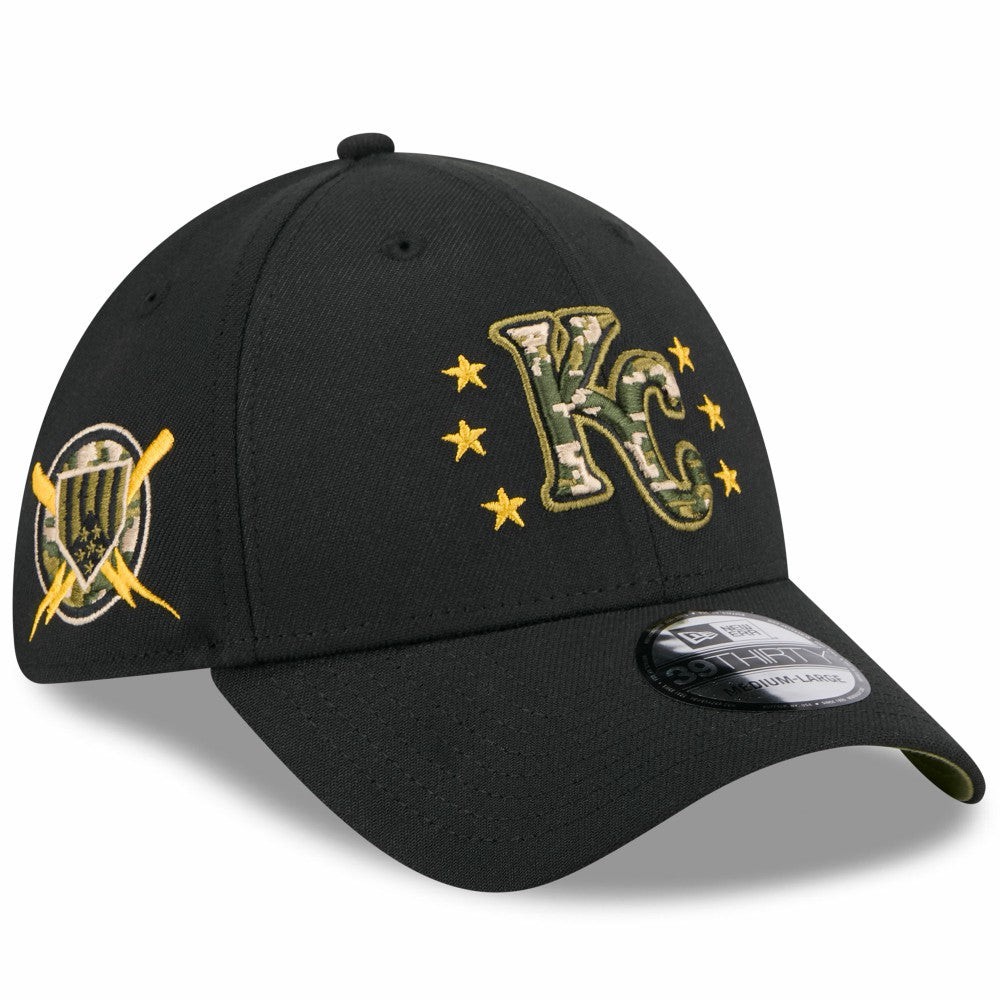 Kansas City Royals New Era 2024 Armed Forces Day 39THIRTY Flex Hat | MLB Online