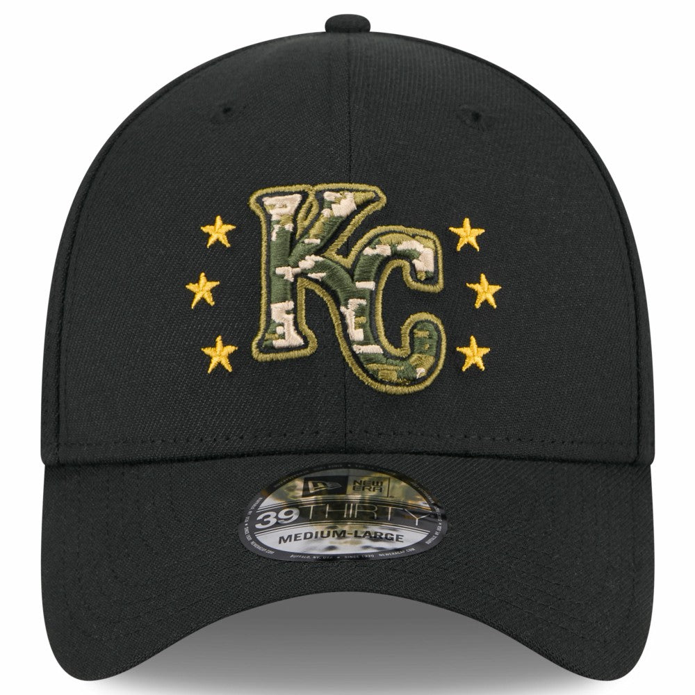 Kansas City Royals New Era 2024 Armed Forces Day 39THIRTY Flex Hat | MLB Online