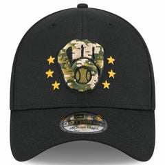 Milwaukee Brewers New Era 2024 Armed Forces Day 39THIRTY Flex Hat | MLB On Sale