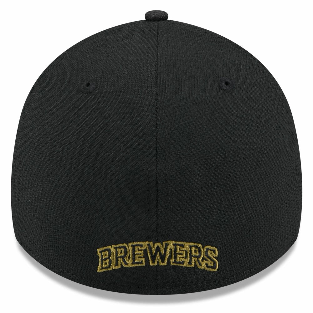 Milwaukee Brewers New Era 2024 Armed Forces Day 39THIRTY Flex Hat | MLB On Sale