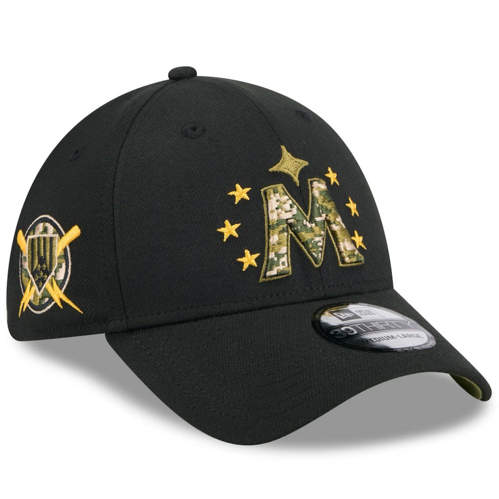 Minnesota Twins New Era 2024 Armed Forces Day 39THIRTY Flex Hat | MLB Shop