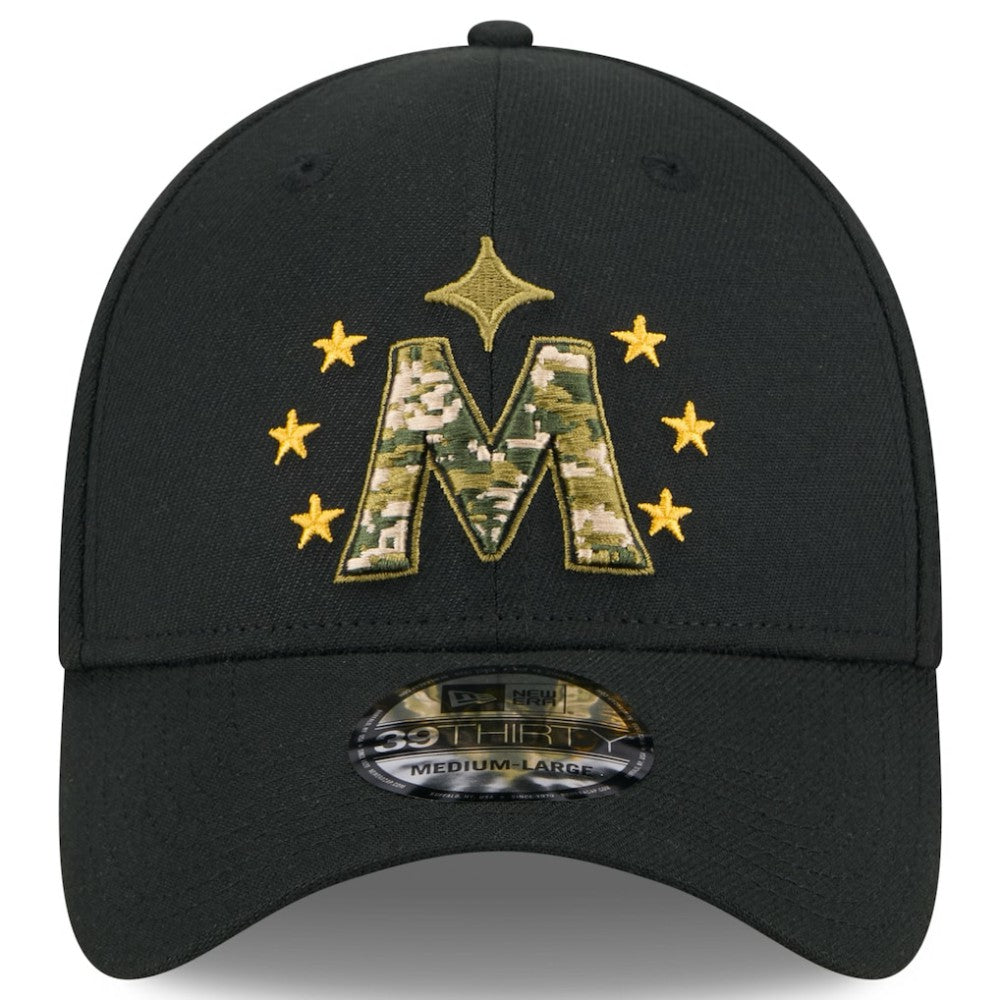 Minnesota Twins New Era 2024 Armed Forces Day 39THIRTY Flex Hat | MLB Shop