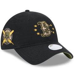 Boston Red Sox New Era Women's 2024 Armed Forces Day 9TWENTY Adjustable Hat | MLB US