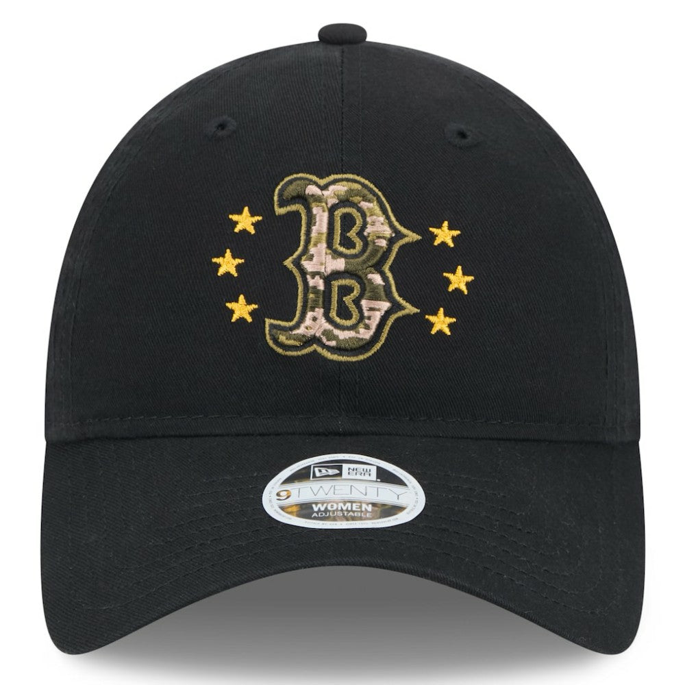 Boston Red Sox New Era Women's 2024 Armed Forces Day 9TWENTY Adjustable Hat | MLB US