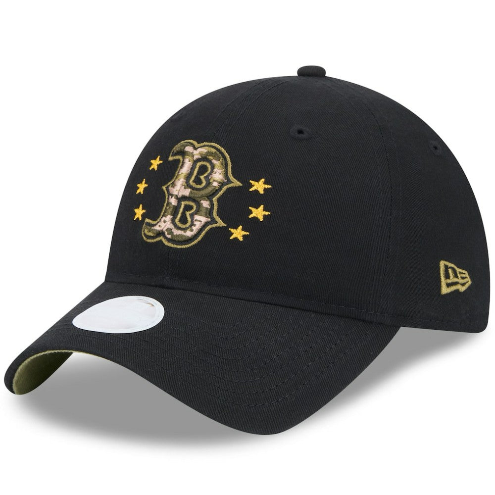 Boston Red Sox New Era Women's 2024 Armed Forces Day 9TWENTY Adjustable Hat | MLB US