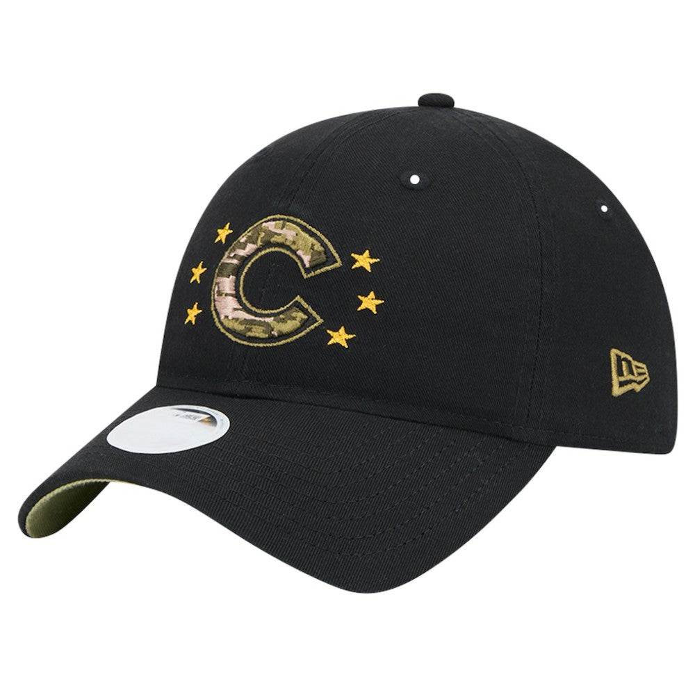 Chicago Cubs New Era Women's 2024 Armed Forces Day 9TWENTY Adjustable Hat | MLB US