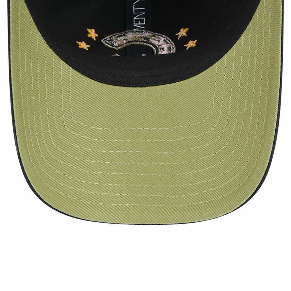 Chicago Cubs New Era Women's 2024 Armed Forces Day 9TWENTY Adjustable Hat | MLB US