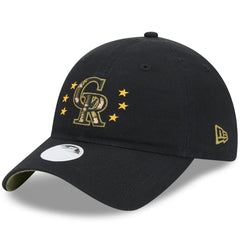 Colorado Rockies New Era Women's 2024 Armed Forces Day 9TWENTY Adjustable Hat | MLB Near me