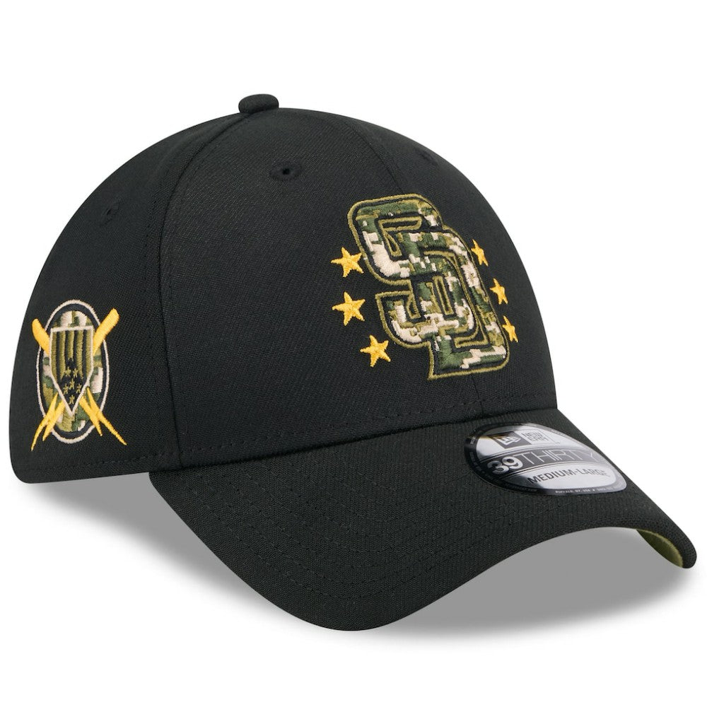 San Diego Padres New Era 2024 Armed Forces Day 39THIRTY Flex Hat | MLB Discount