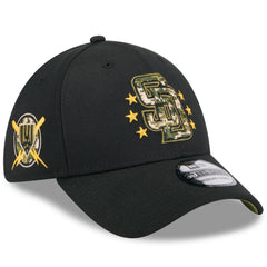 San Diego Padres New Era 2024 Armed Forces Day 39THIRTY Flex Hat | MLB Discount