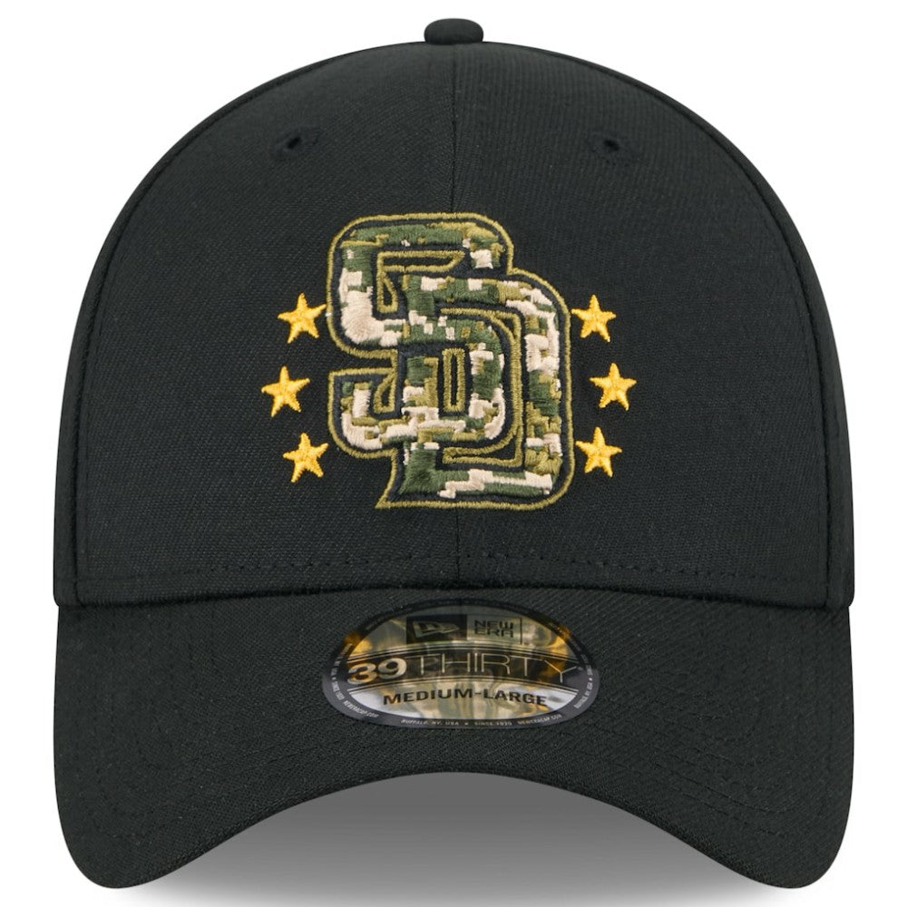 San Diego Padres New Era 2024 Armed Forces Day 39THIRTY Flex Hat | MLB Discount