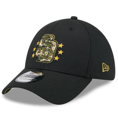 San Diego Padres New Era 2024 Armed Forces Day 39THIRTY Flex Hat | MLB Discount