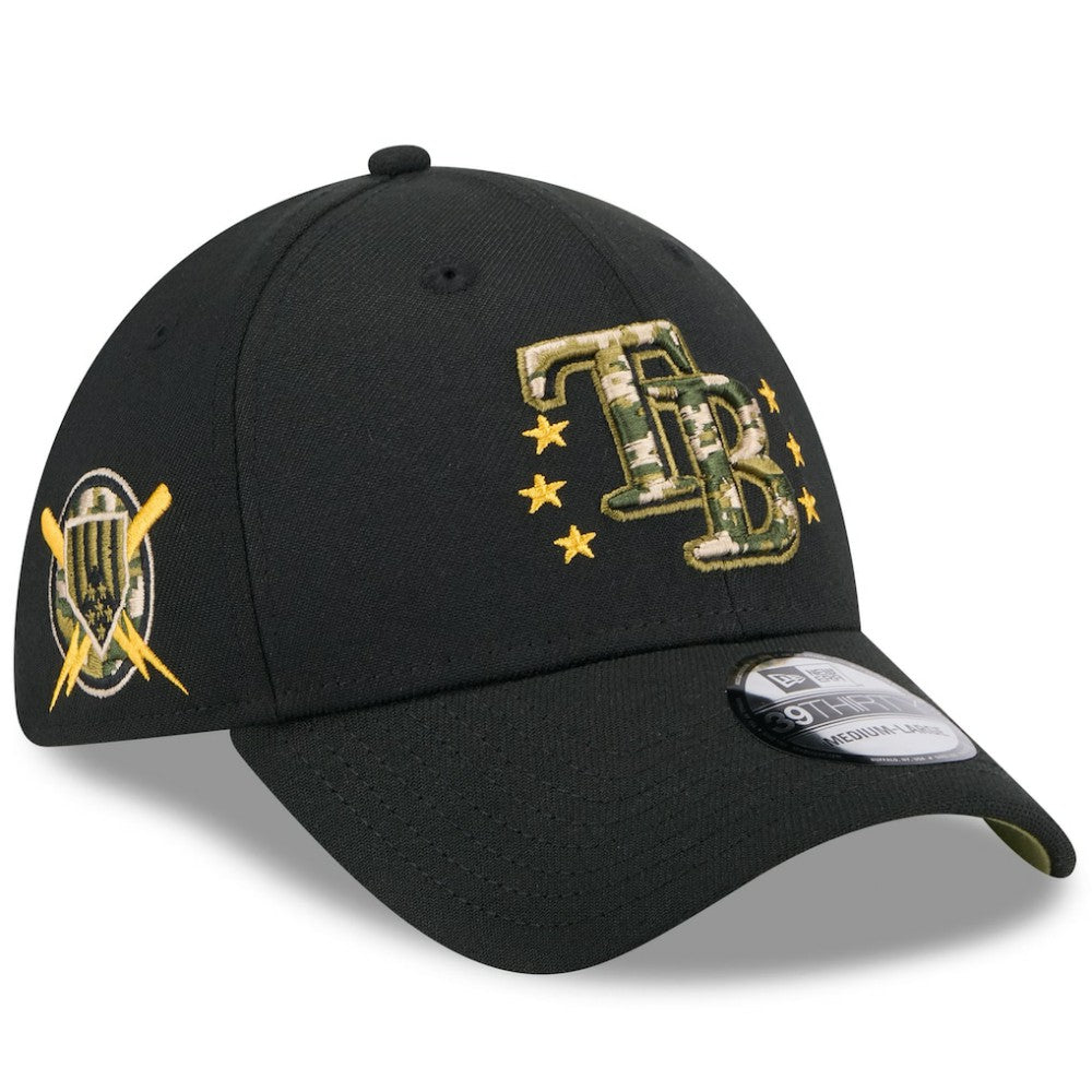 Tampa Bay Rays New Era 2024 Armed Forces Day 39THIRTY Flex Hat | MLB New