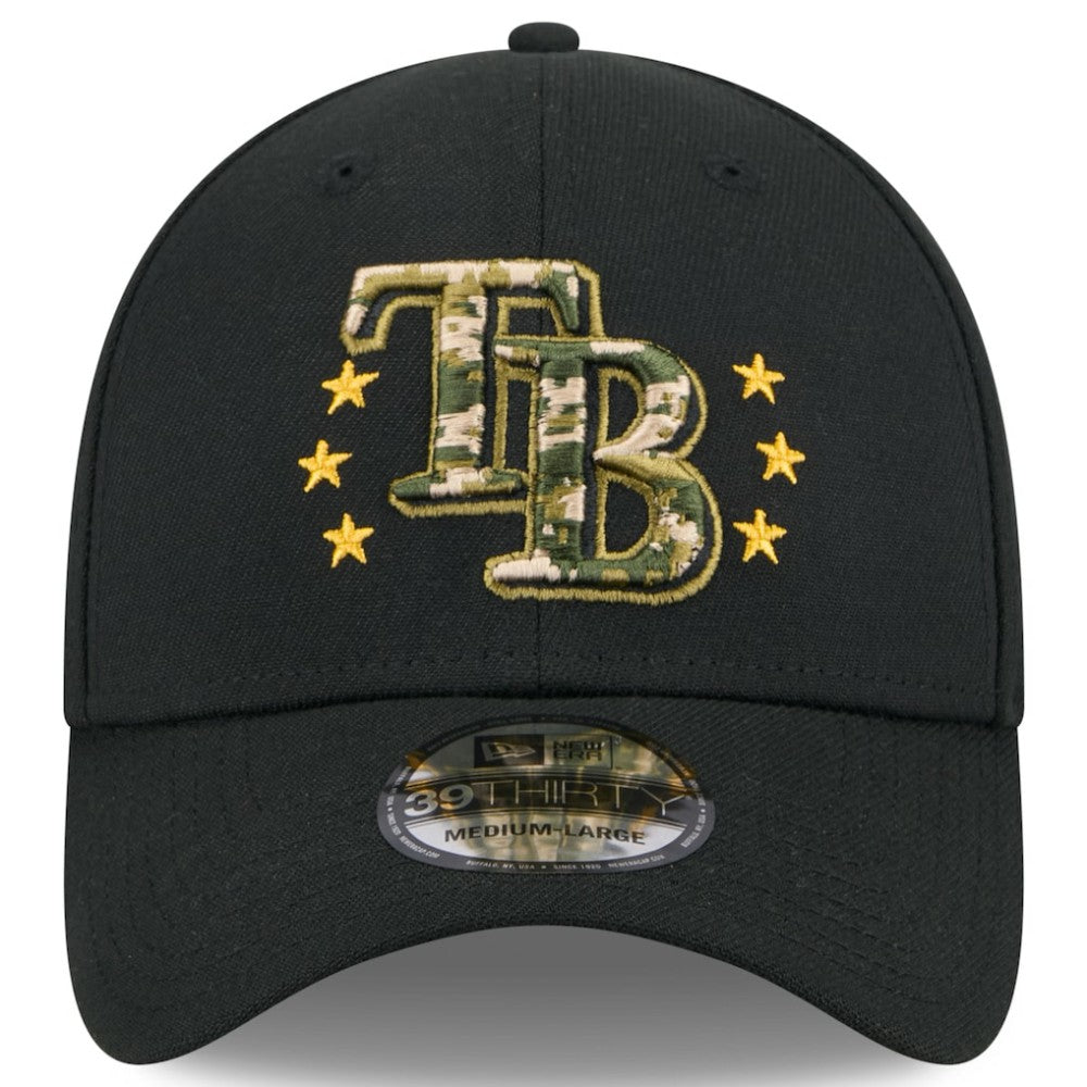 Tampa Bay Rays New Era 2024 Armed Forces Day 39THIRTY Flex Hat | MLB New