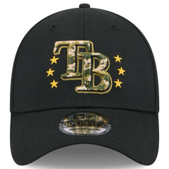 Tampa Bay Rays New Era 2024 Armed Forces Day 39THIRTY Flex Hat | MLB New