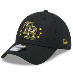 Tampa Bay Rays New Era 2024 Armed Forces Day 39THIRTY Flex Hat | MLB New