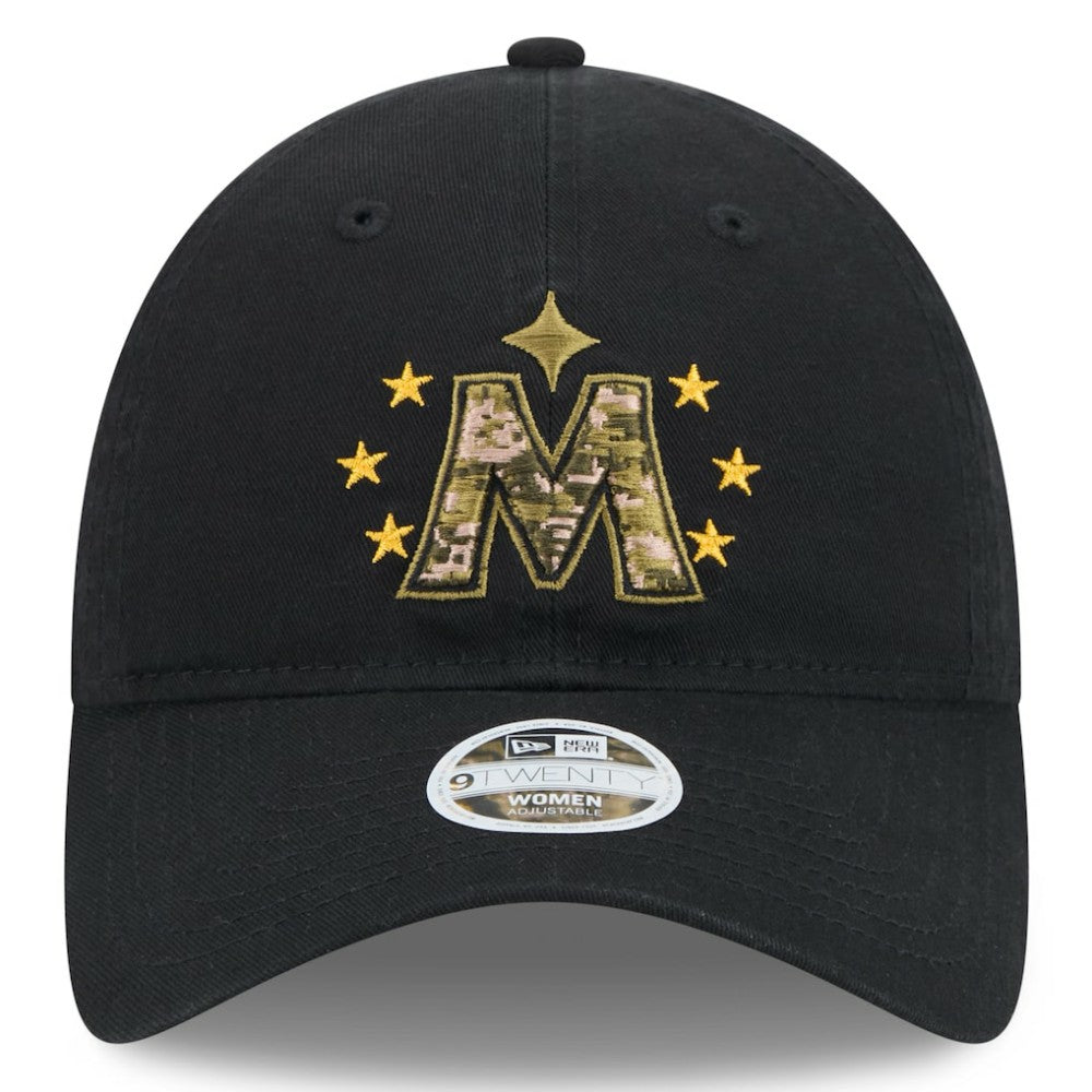 Minnesota Twins New Era Women's 2024 Armed Forces Day 9TWENTY Adjustable Hat | MLB Outlet