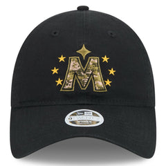 Minnesota Twins New Era Women's 2024 Armed Forces Day 9TWENTY Adjustable Hat | MLB Outlet