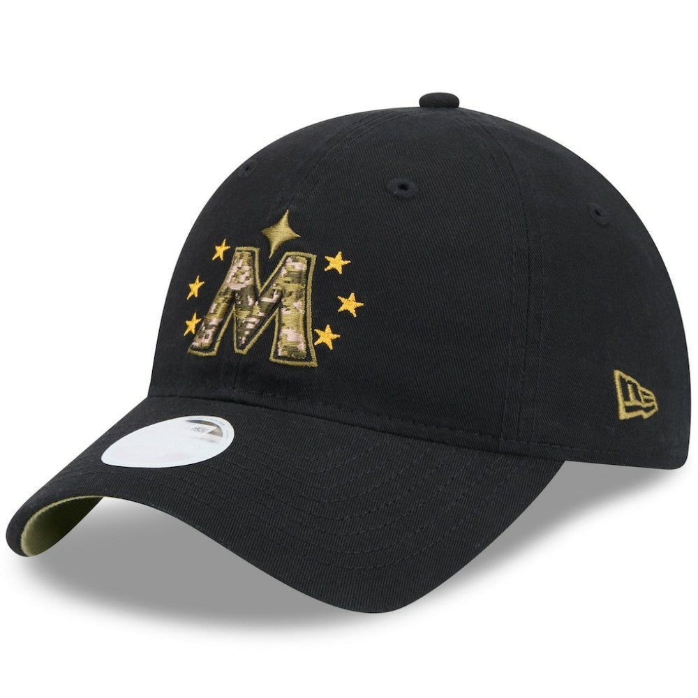Minnesota Twins New Era Women's 2024 Armed Forces Day 9TWENTY Adjustable Hat | MLB Outlet