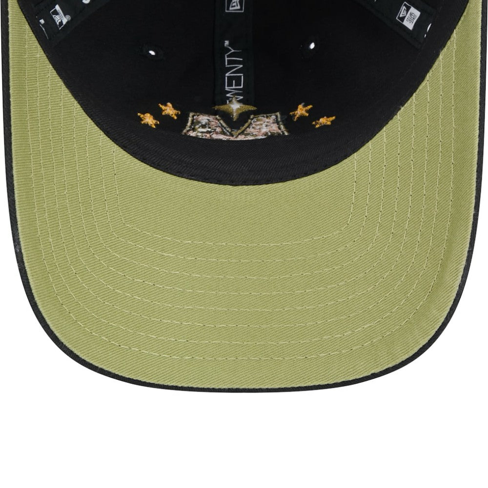 Minnesota Twins New Era Women's 2024 Armed Forces Day 9TWENTY Adjustable Hat | MLB Outlet