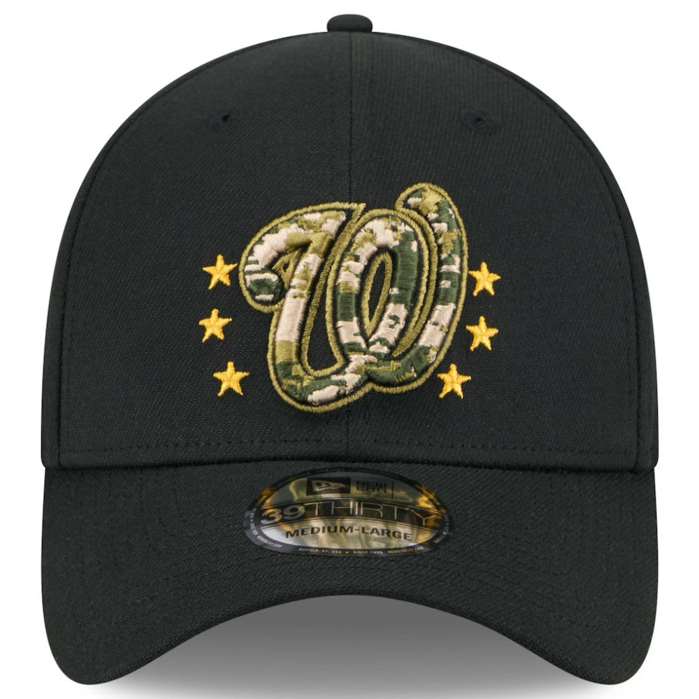 Washington Nationals New Era 2024 Armed Forces Day 39THIRTY Flex Hat | MLB US
