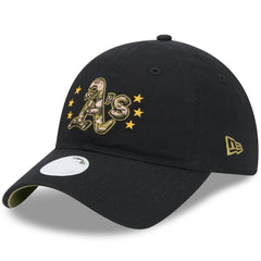 Athletics New Era Women's 2024 Armed Forces Day 9TWENTY Adjustable Hat | MLB New