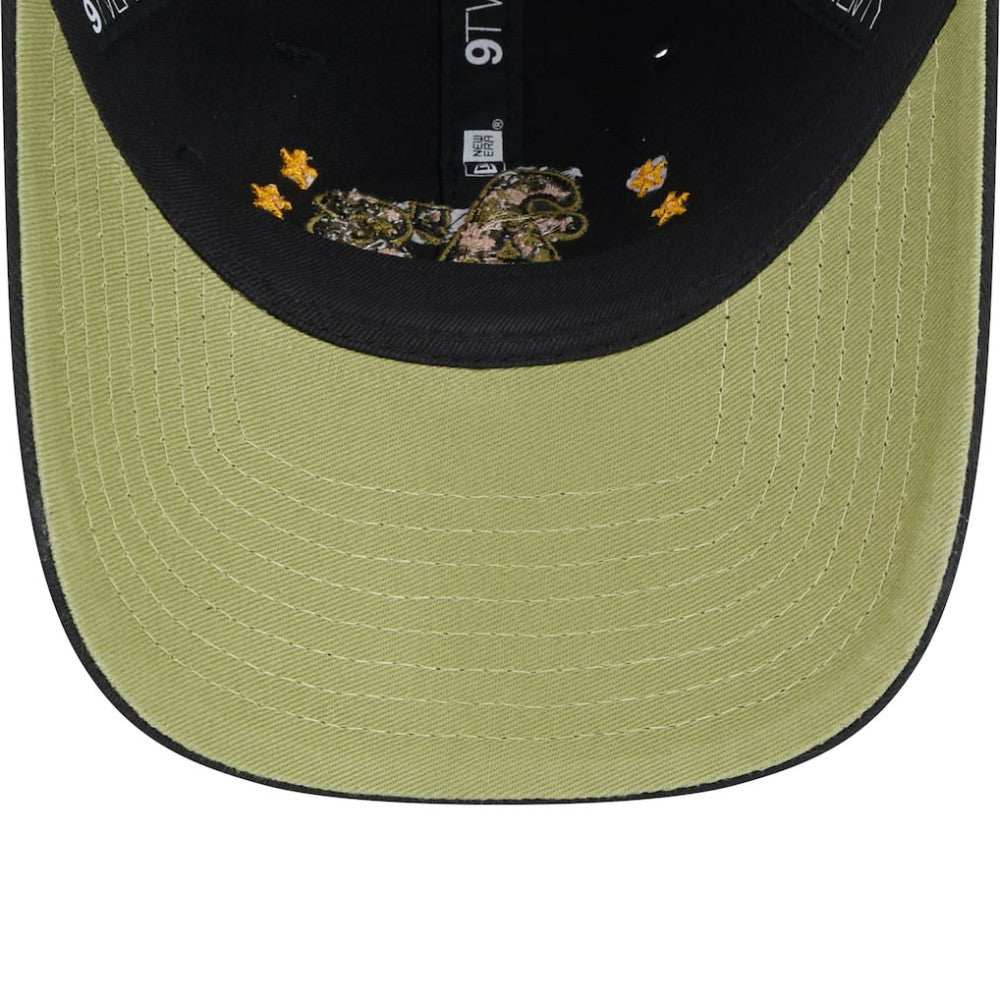 Athletics New Era Women's 2024 Armed Forces Day 9TWENTY Adjustable Hat | MLB New