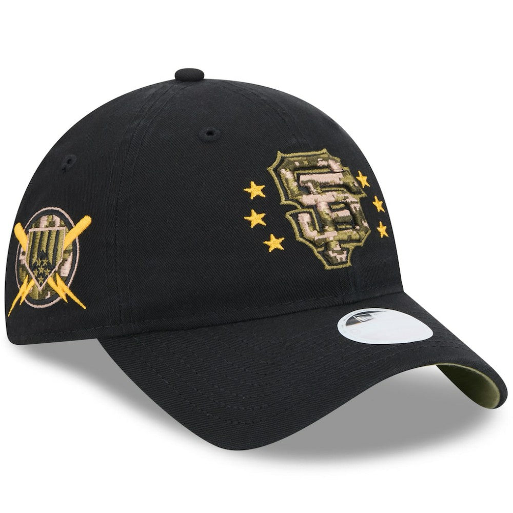 San Francisco Giants New Era Women's 2024 Armed Forces Day 9TWENTY Adjustable Hat | MLB Shop