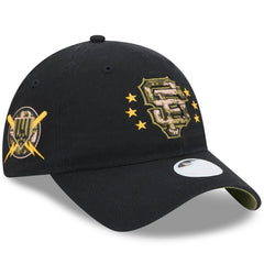 San Francisco Giants New Era Women's 2024 Armed Forces Day 9TWENTY Adjustable Hat | MLB Shop