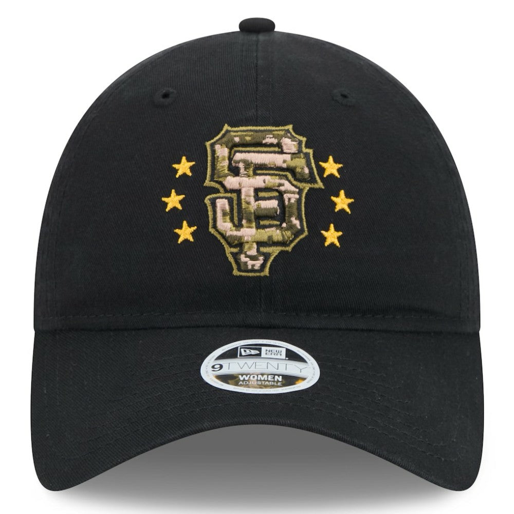 San Francisco Giants New Era Women's 2024 Armed Forces Day 9TWENTY Adjustable Hat | MLB Shop