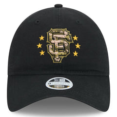San Francisco Giants New Era Women's 2024 Armed Forces Day 9TWENTY Adjustable Hat | MLB Shop