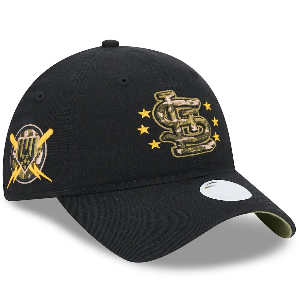 St. Louis Cardinals New Era Women's 2024 Armed Forces Day 9TWENTY Adjustable Hat | MLB For sale