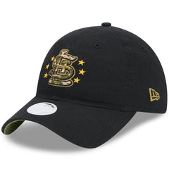 St. Louis Cardinals New Era Women's 2024 Armed Forces Day 9TWENTY Adjustable Hat | MLB For sale