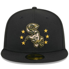 Chicago White Sox New Era 2024 Armed Forces Day On-Field 59FIFTY Fitted Hat | MLB Sale