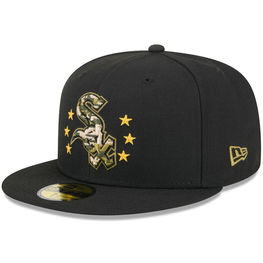Chicago White Sox New Era 2024 Armed Forces Day On-Field 59FIFTY Fitted Hat | MLB Sale