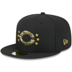Cincinnati Reds New Era 2024 Armed Forces Day On-Field 59FIFTY Fitted Hat | MLB New