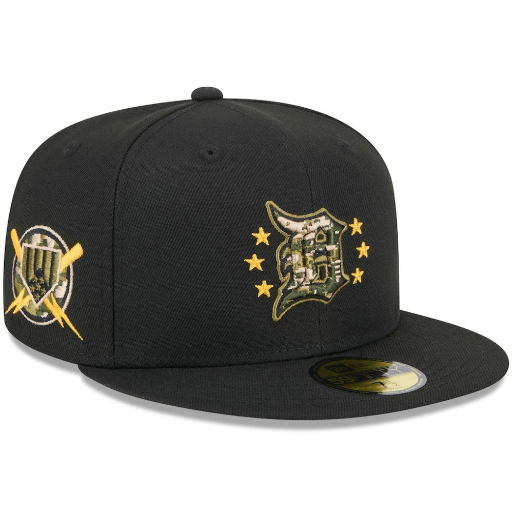Detroit Tigers New Era 2024 Armed Forces Day On-Field 59FIFTY Fitted Hat | MLB Outlet