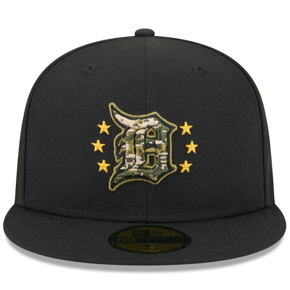 Detroit Tigers New Era 2024 Armed Forces Day On-Field 59FIFTY Fitted Hat | MLB Outlet