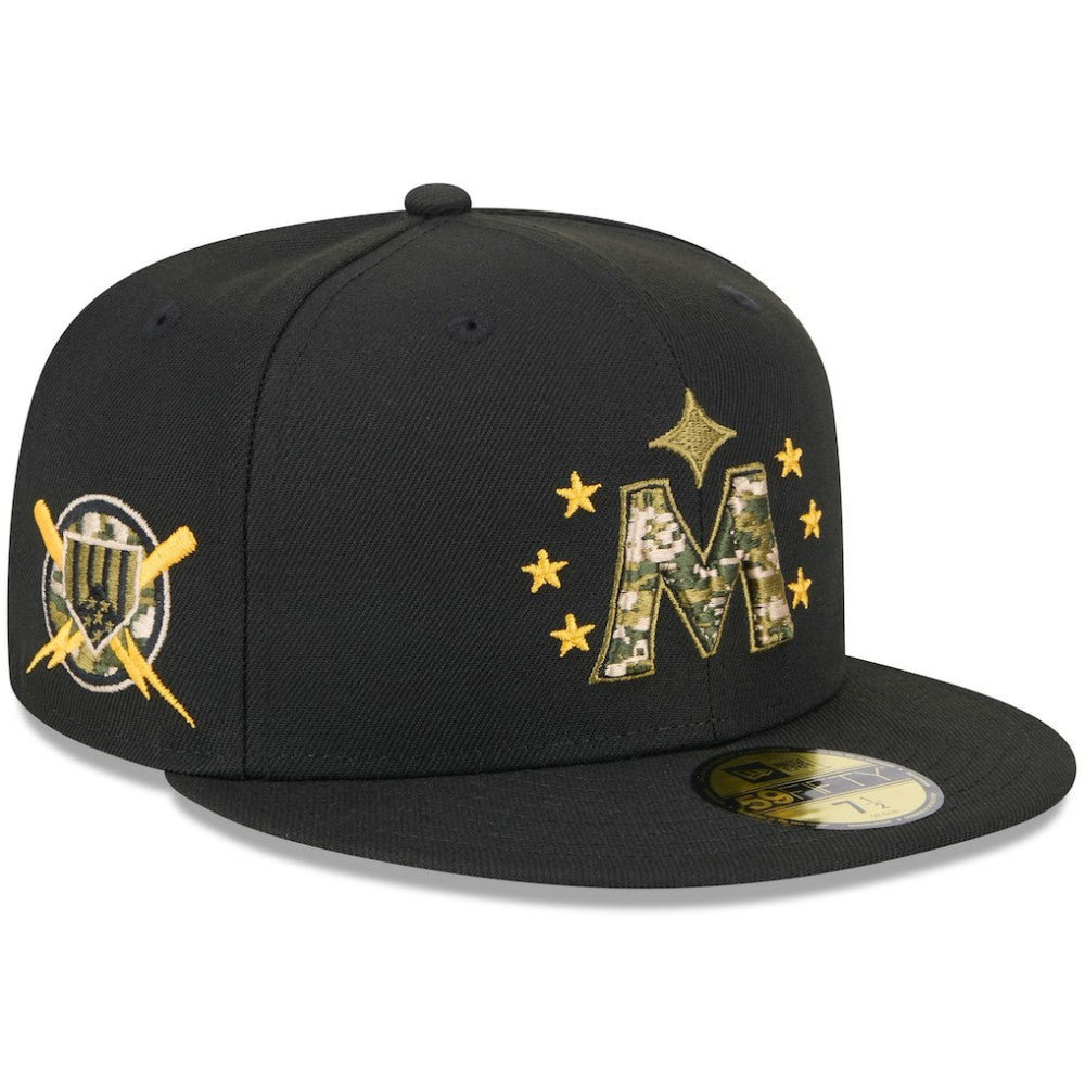 Minnesota Twins New Era 2024 Armed Forces Day On-Field 59FIFTY Fitted Hat | MLB Discount