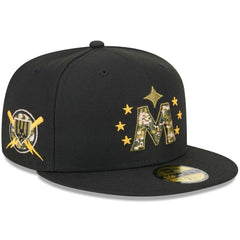 Minnesota Twins New Era 2024 Armed Forces Day On-Field 59FIFTY Fitted Hat | MLB Discount