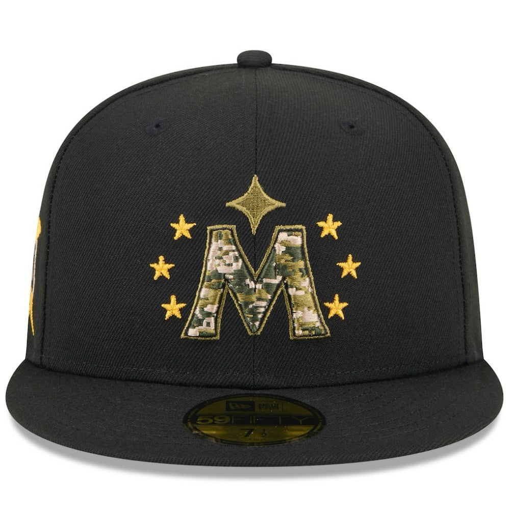 Minnesota Twins New Era 2024 Armed Forces Day On-Field 59FIFTY Fitted Hat | MLB Discount